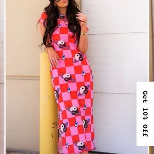 Mad About You Mesh Dress + Slip in Cosmic Cowgirl 🤠💕❤️